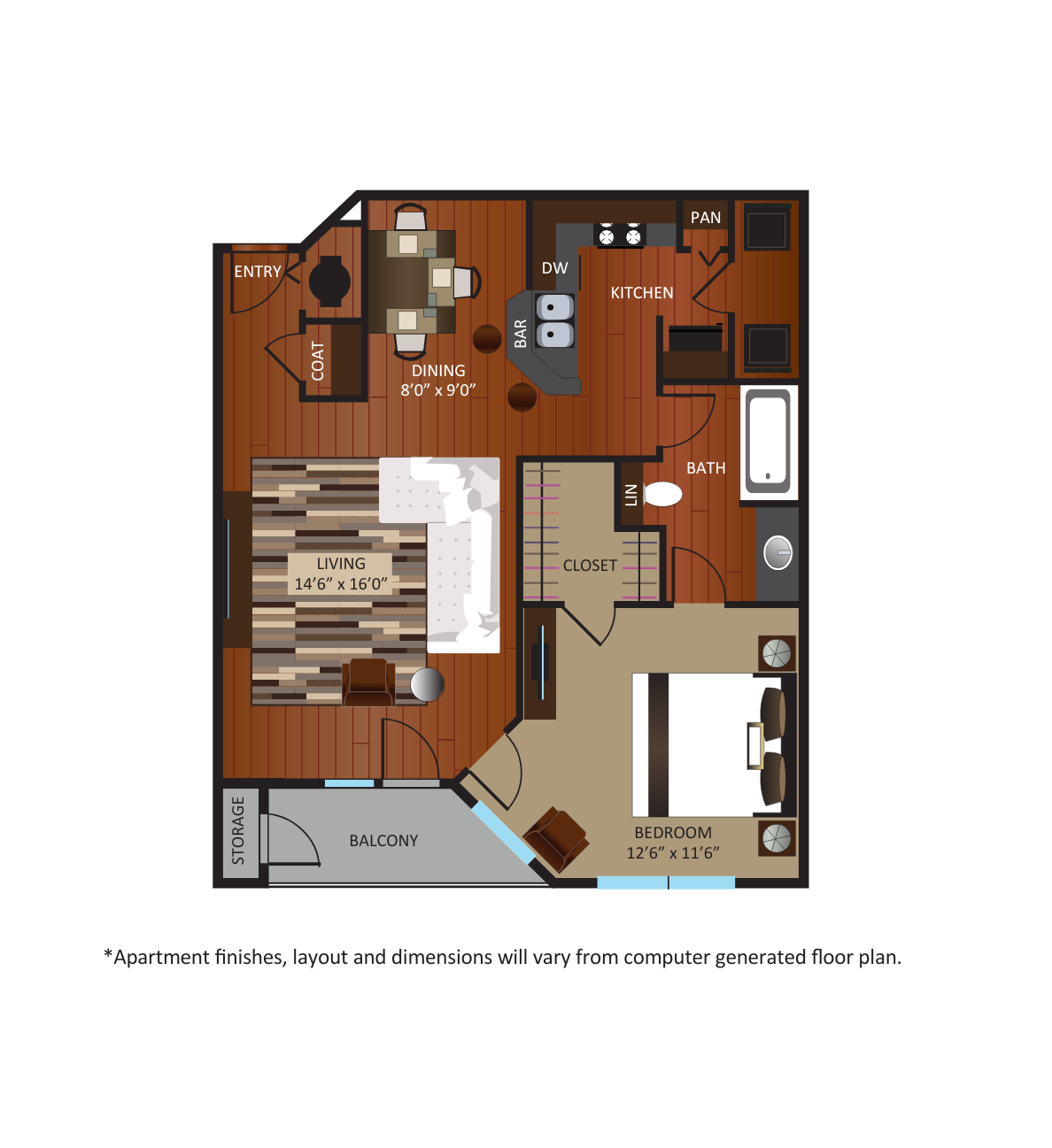 A3 Floorplan West Port Colony