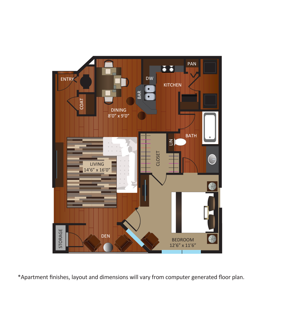 A4 Floorplan West Port Colony