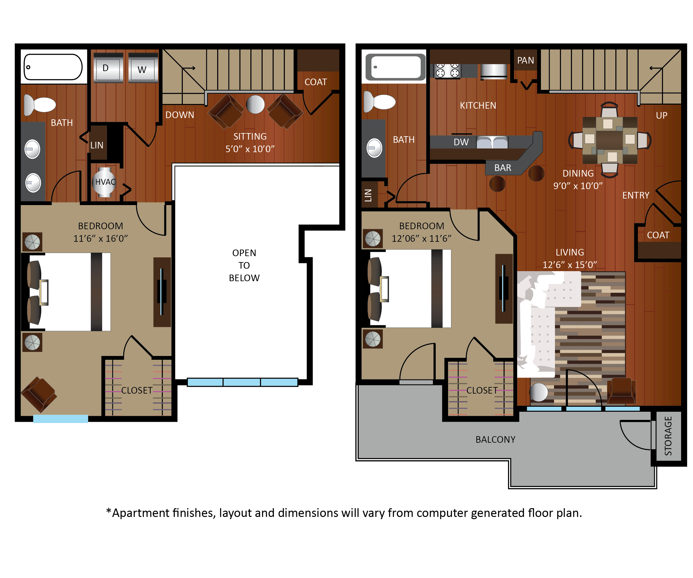 B3 Floorplan