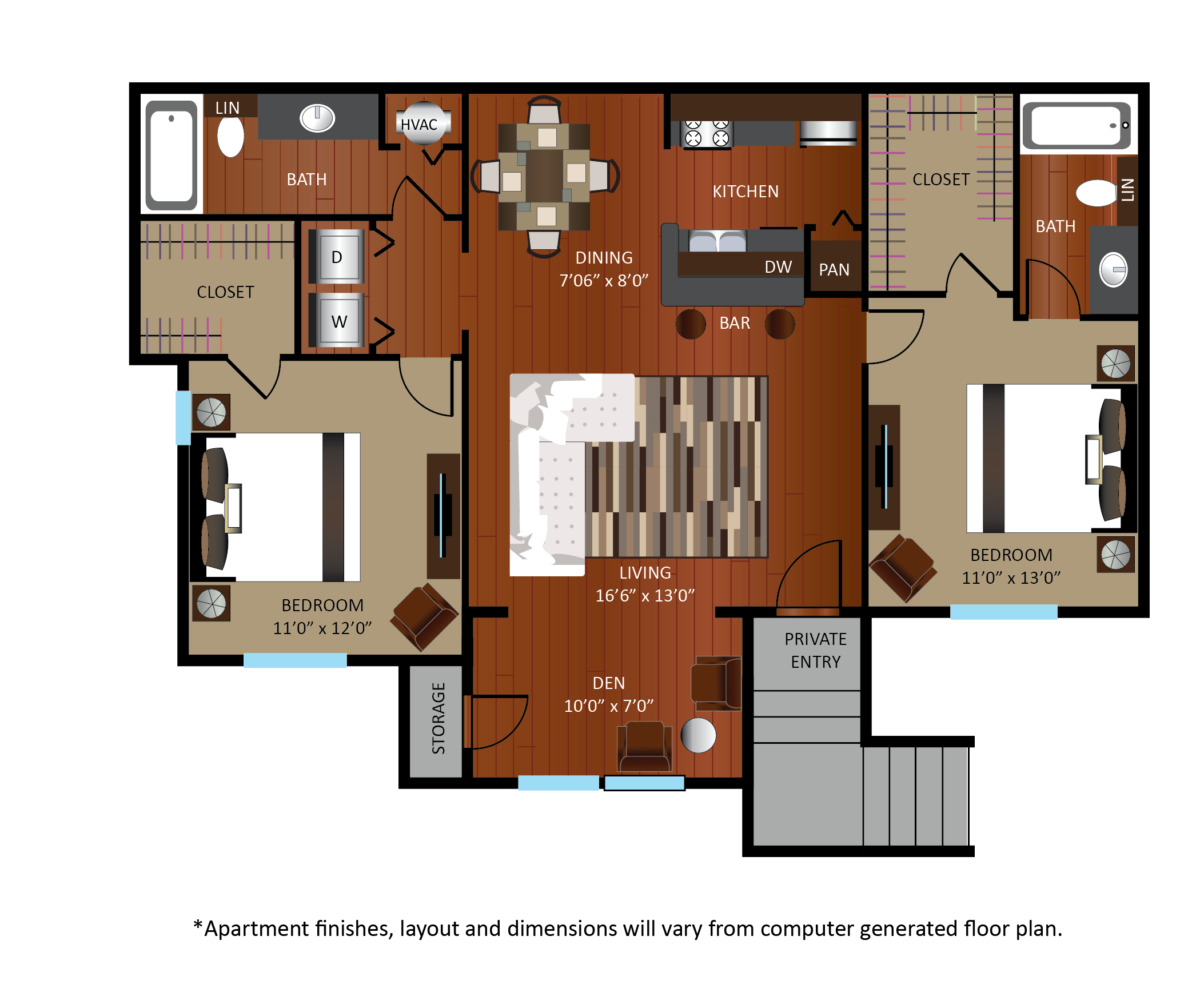 B4 Floorplan West Port Colony