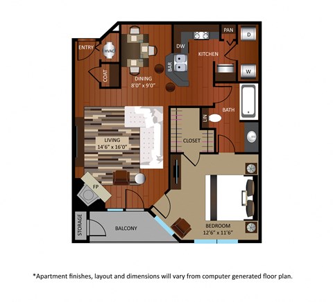 190 112th Ave N 1-3 Beds Apartment for Rent - Photo Gallery 20