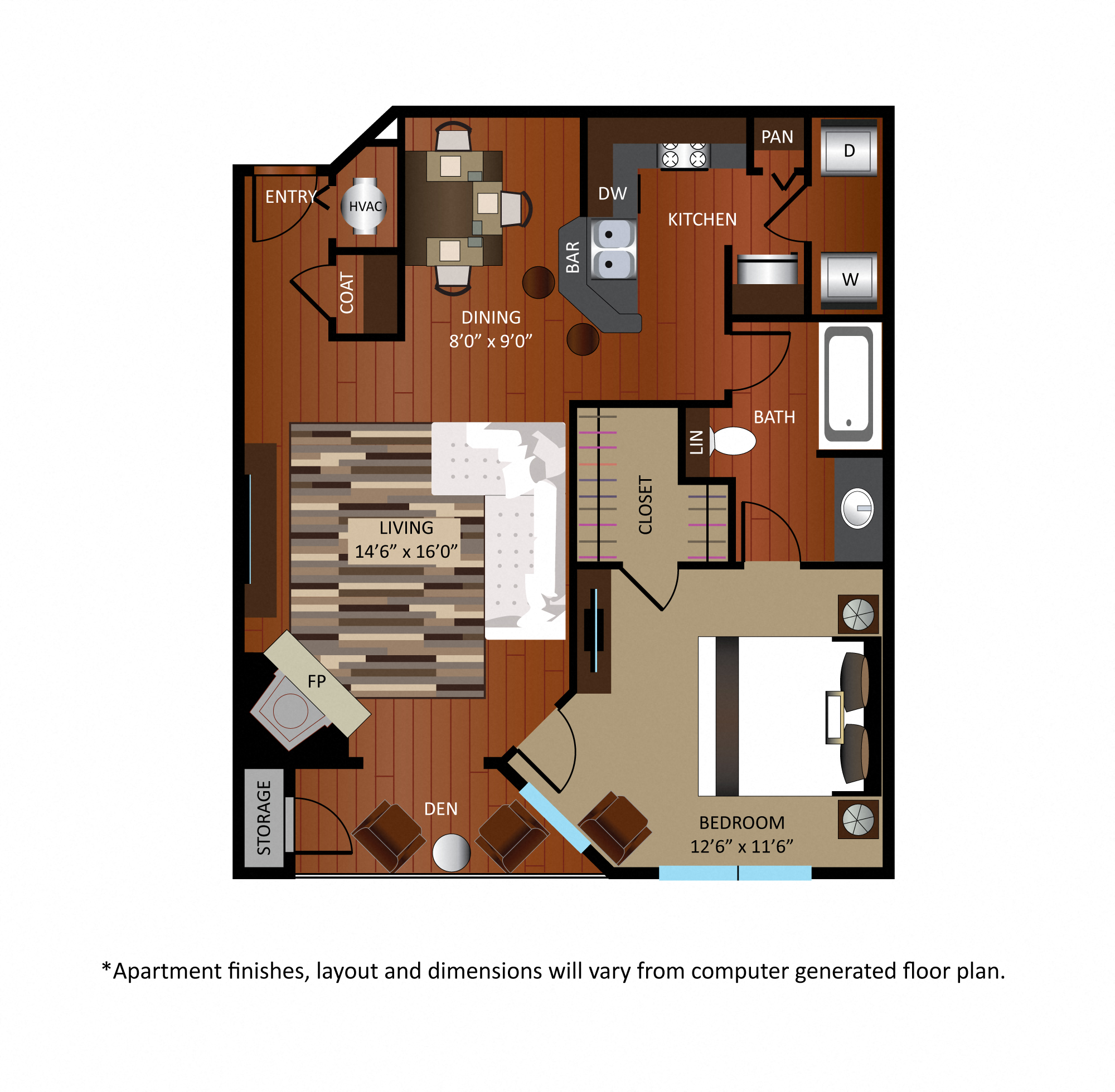 190 112th Ave N 1-3 Beds Apartment for Rent - Photo Gallery 26