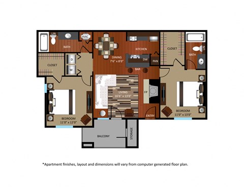 190 112th Ave N 1-3 Beds Apartment for Rent - Photo Gallery 22