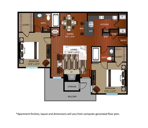 190 112th Ave N 1-3 Beds Apartment for Rent - Photo Gallery 23