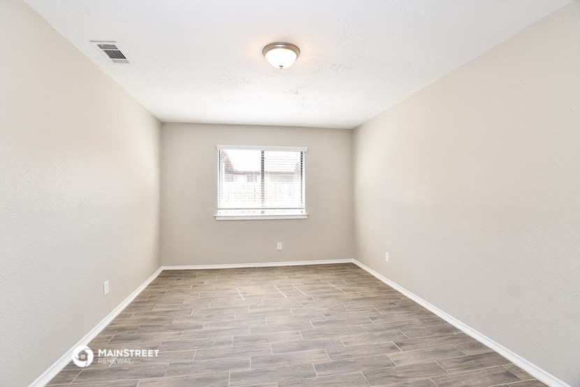 the spacious living room of our studio apartments