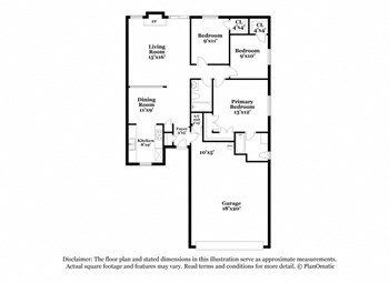 6725 Woodsmoke Way 3 Beds House for Rent - Photo Gallery 2