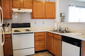 Fully Furnished Kitchen at Aberdine Place, Georgetown, 40324