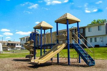 playground at  Candlelight Park apartments