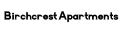 Birchcrest Apartments logo