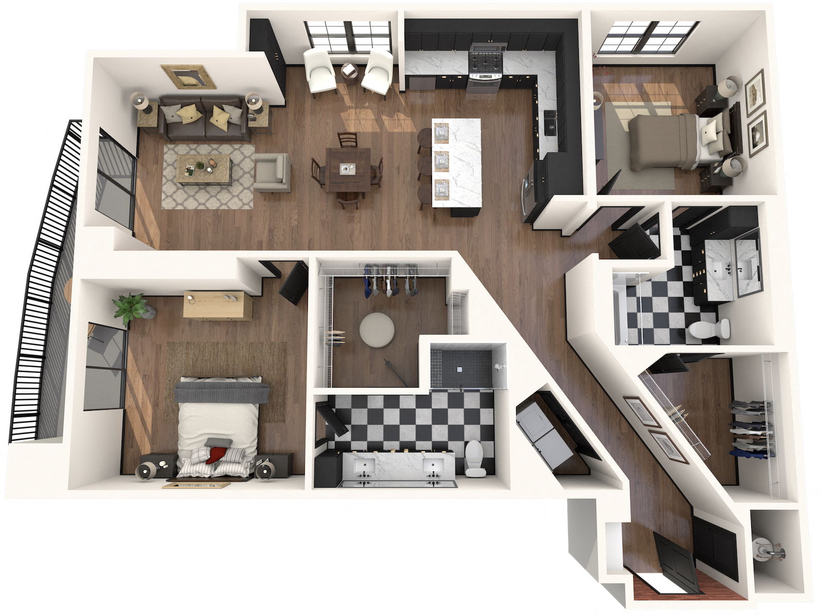 The Viscount Floorplan