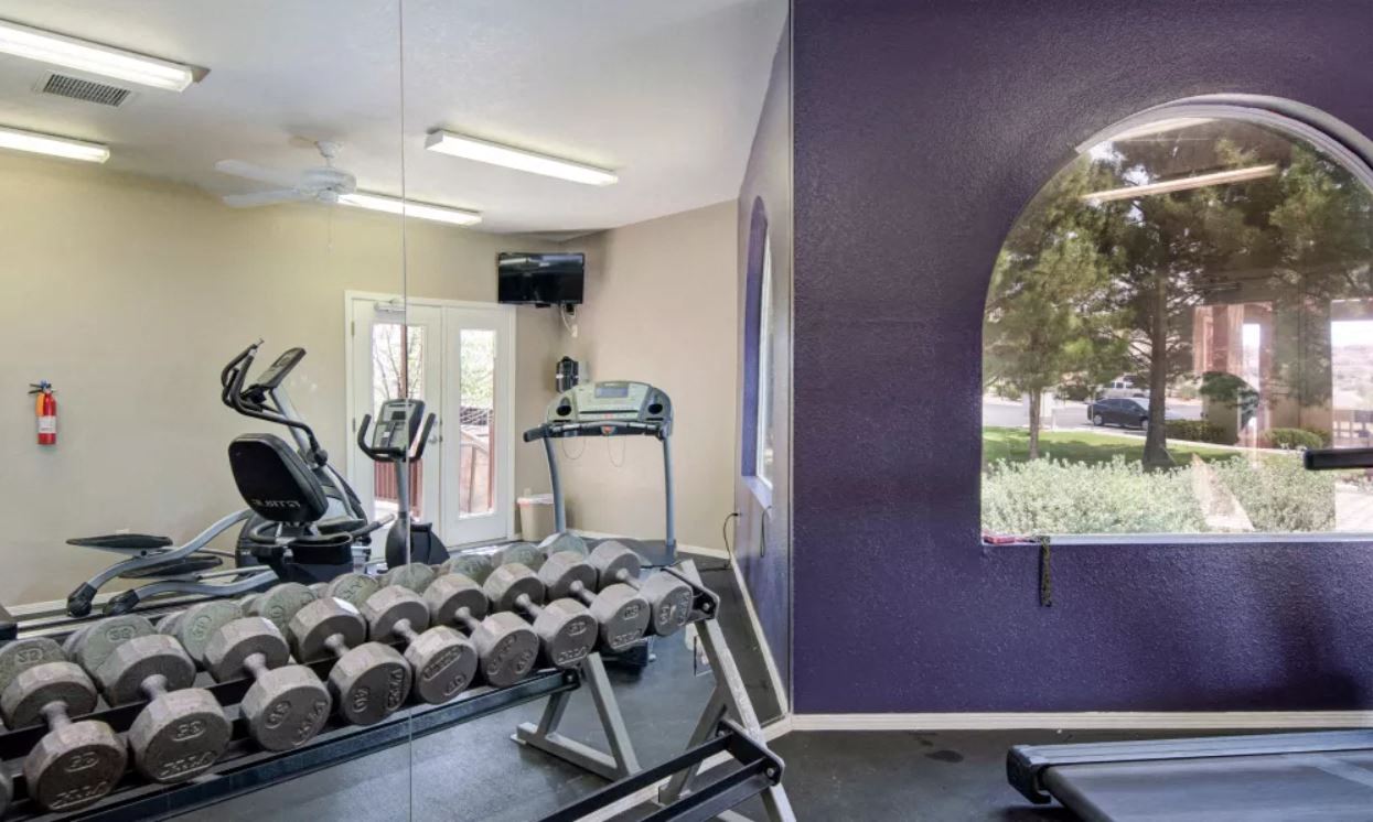 Cuestas Apartment Homes Las Cruces, NM Fitness Center 2