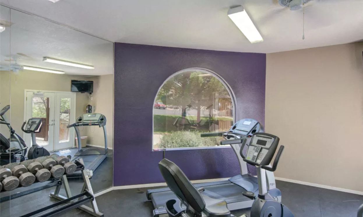 Cuestas Apartment Homes Las Cruces, NM Fitness Center