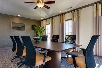 Conference Room at Preston Pointe at Windermere, Cumming, Georgia