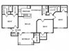 The Amsterdam Floor Plan The Amsterdam Floor Plan at Preston Pointe at Windermere, Georgia, 30041