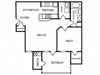 The Athens Floor Plan The Athens Floor Plan at Preston Pointe at Windermere, Cumming, GA