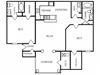 The Atlanta Floor Plan The Atlanta Floor Plan at Preston Pointe at Windermere, Georgia