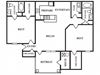 The Sydney Floor Plan The Sydney Floor Plan at Preston Pointe at Windermere, Cumming