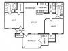 The Utah Floor Plan The Utah Floor Plan at Preston Pointe at Windermere, Cumming, 30041
