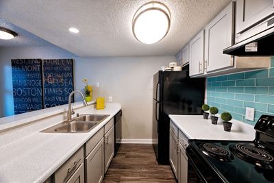apartments on manchaca kitchen