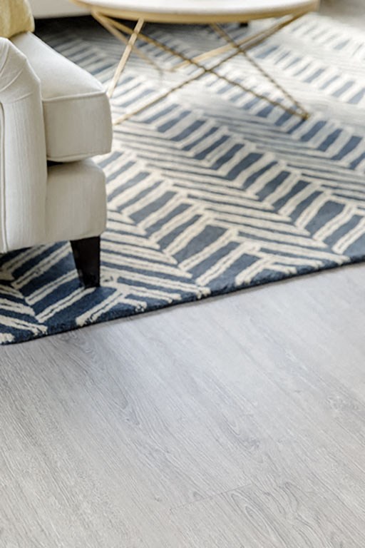 Living Room Floor Detail at Harbor Heights 55+ Community, Olympia