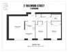 Two bedroom,one bathroom