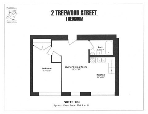 2 Treewood Street Studio-2 Beds Apartment for Rent - Photo Gallery 10