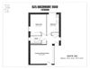 One bedroom, one bathroom