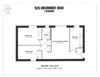 Two bedroom,one bathroom
