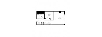 1 Bedroom - 1 Bath | A10