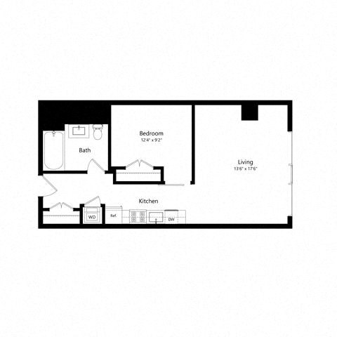 1201 Half ST SE Studio-3 Beds Apartment for Rent - Photo Gallery 91