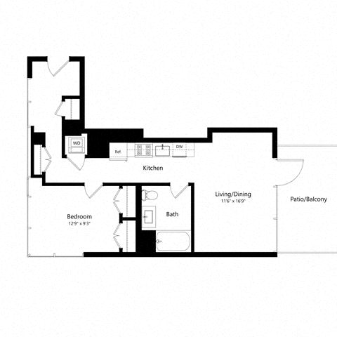 1201 Half ST SE Studio-3 Beds Apartment for Rent - Photo Gallery 92