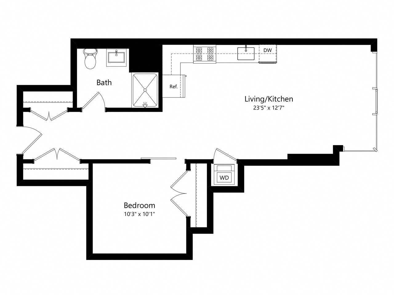 1201 Half ST SE Studio-3 Beds Apartment for Rent - Photo Gallery 50