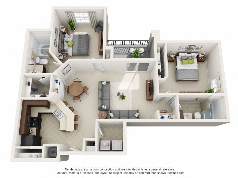 9116 Integra Meadows Drive 1-3 Beds Apartment for Rent - Photo Gallery 31