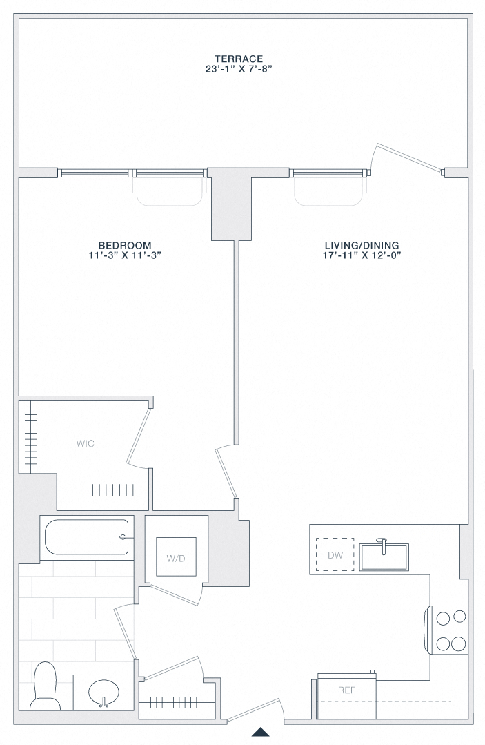 1 Bedroom