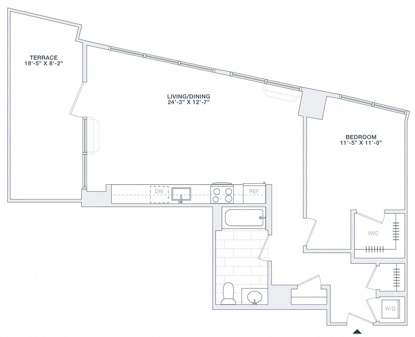 1 Bedroom