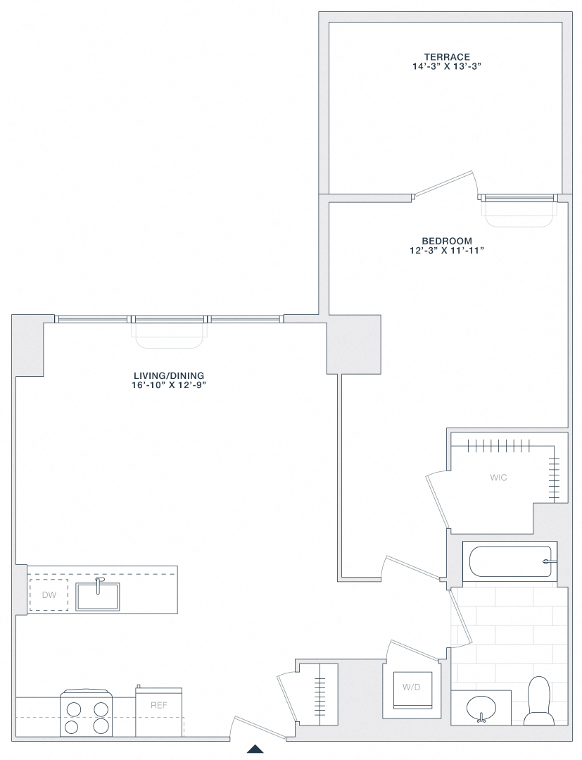 1 Bedrooom