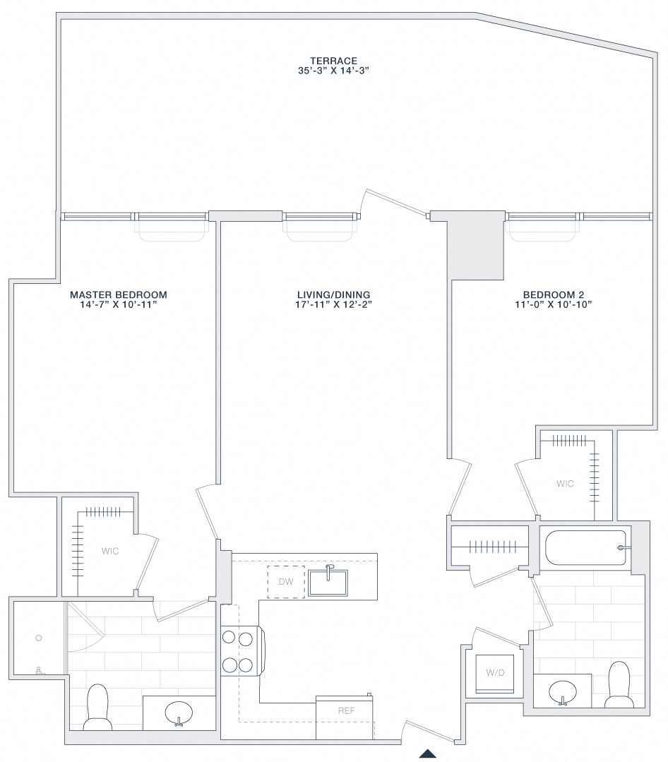 2 Bedroom
