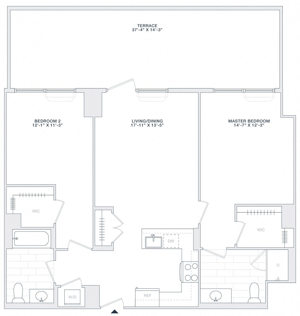2 Bedroom