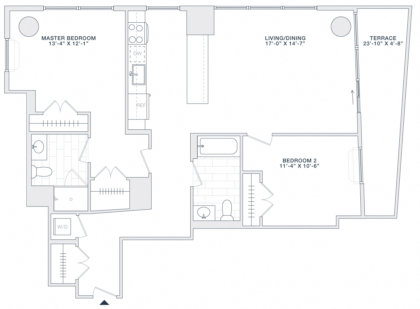 2 Bedroom