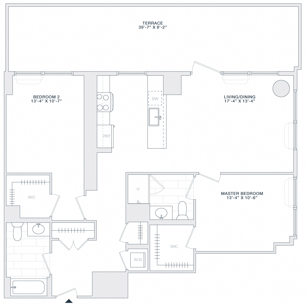 2 Bedroom
