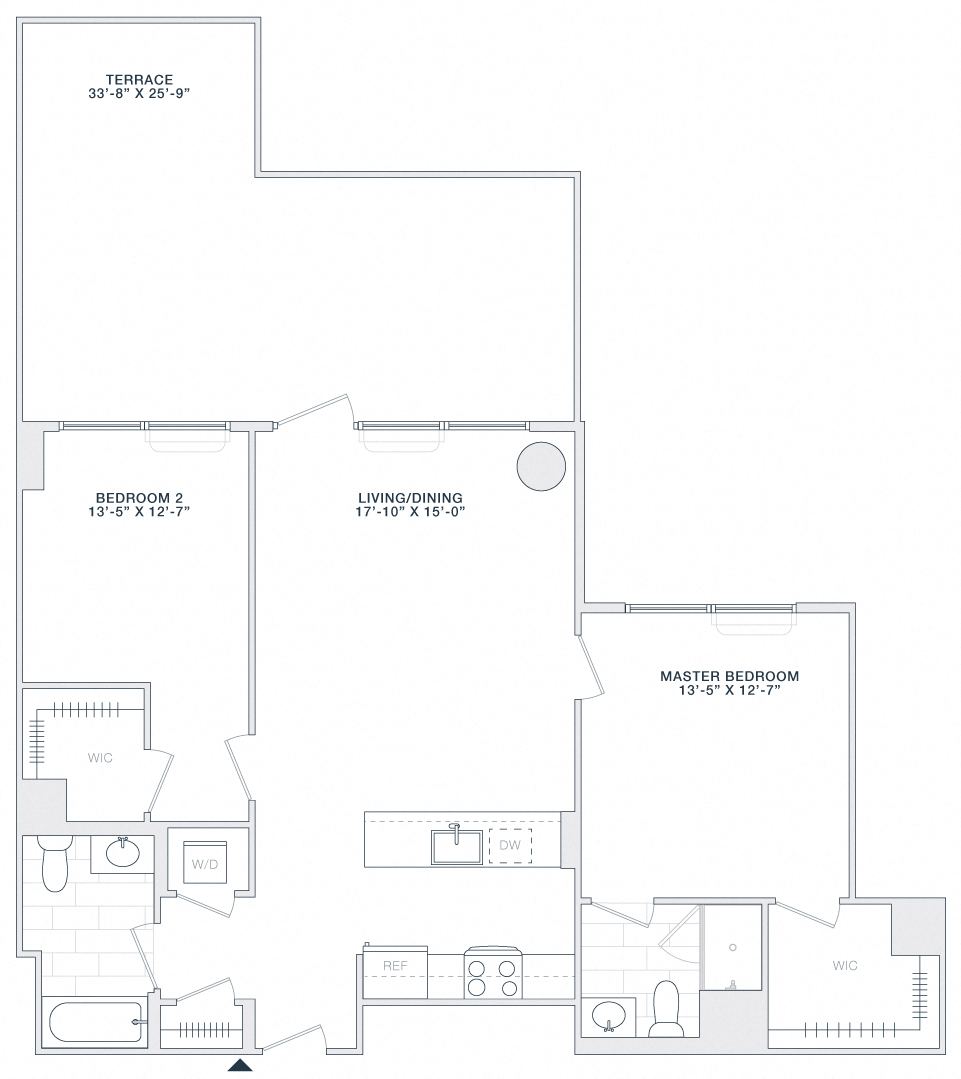 2 Bedroom
