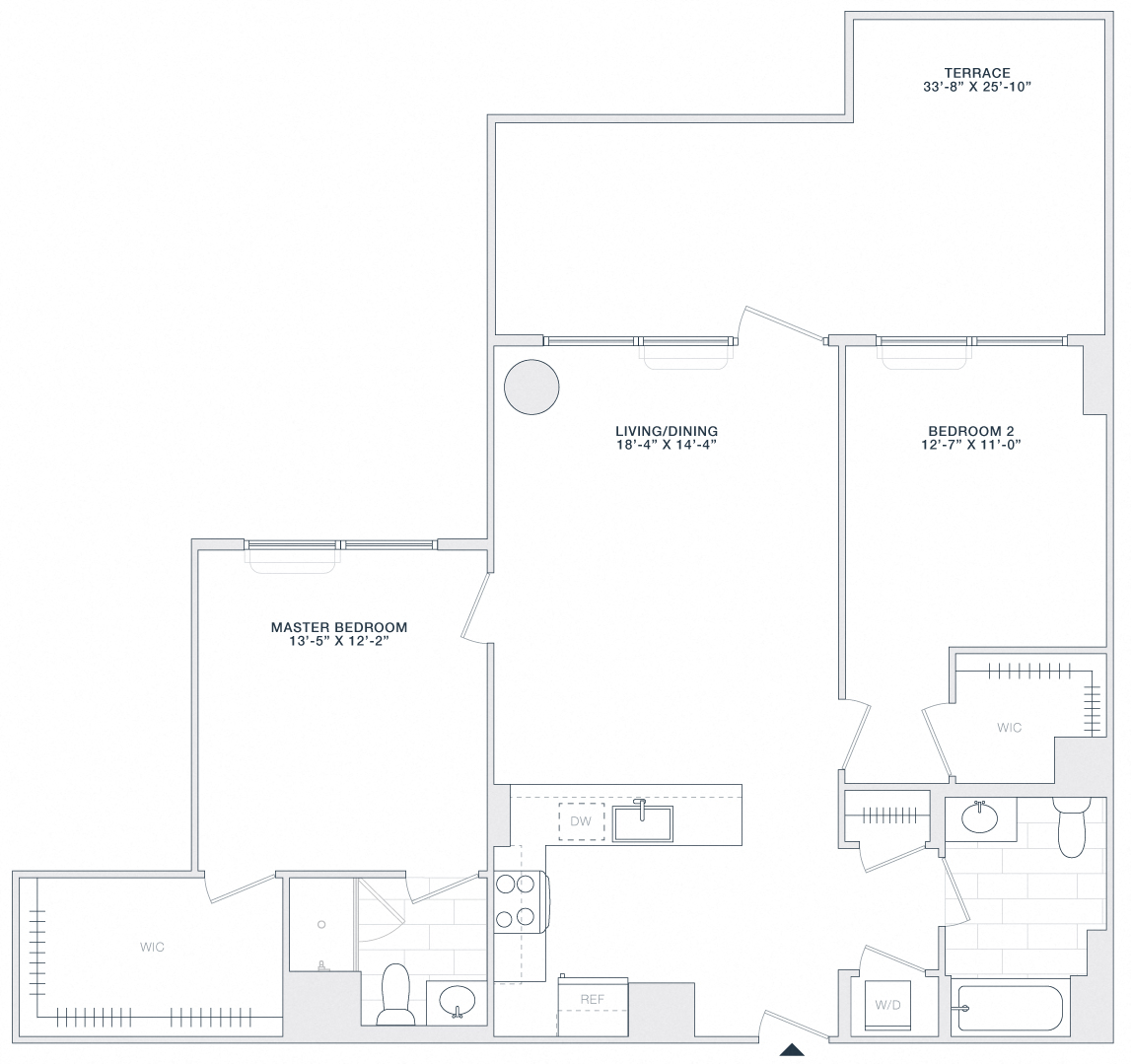 2 Bedroom