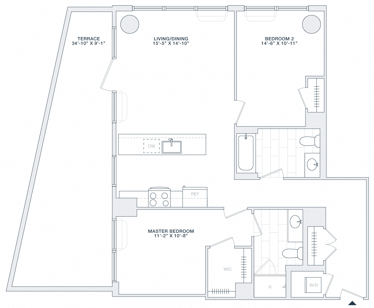 2 Bedroom