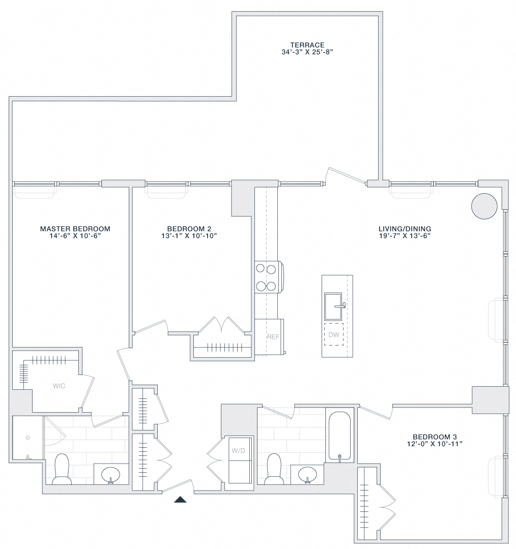 3 Bedroom