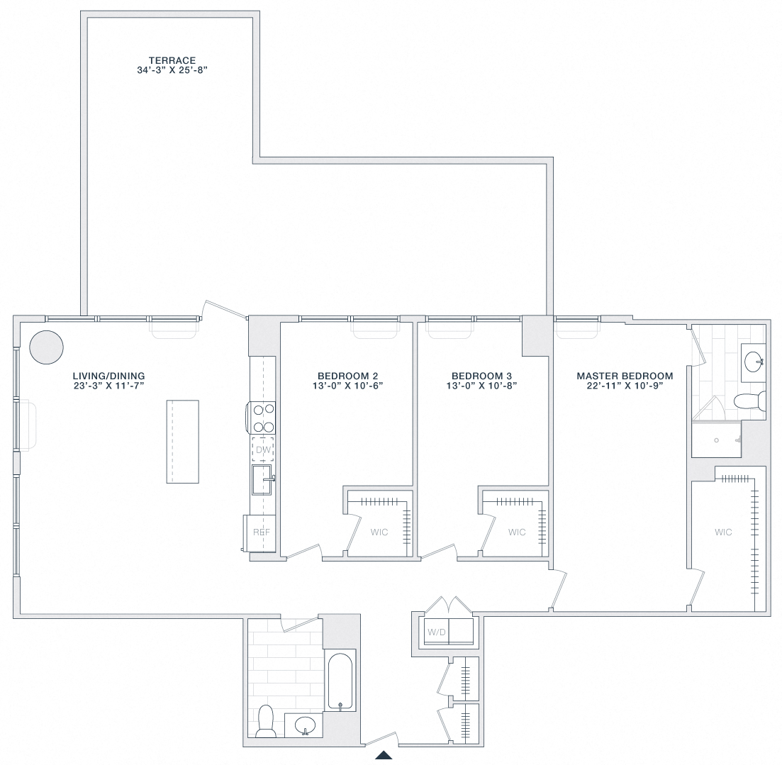 3 Bedroom