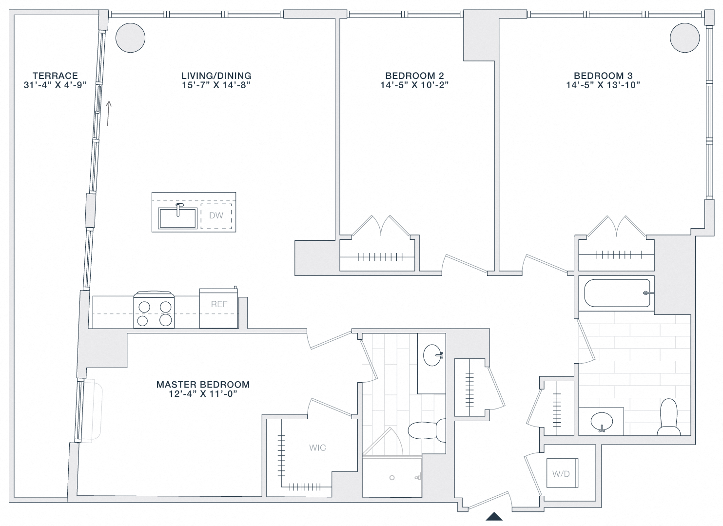 3 Bedroom