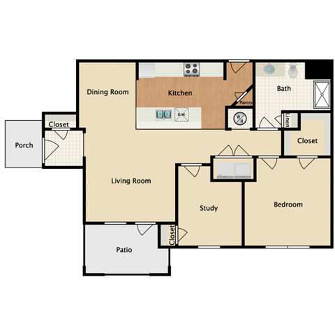 9395 Scarborough 1-3 Beds Apartment for Rent - Photo Gallery 134