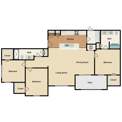 9395 Scarborough 1-3 Beds Apartment for Rent - Photo Gallery 138