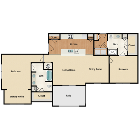 9395 Scarborough 1-3 Beds Apartment for Rent - Photo Gallery 137