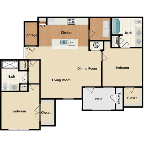 9395 Scarborough 1-3 Beds Apartment for Rent - Photo Gallery 135